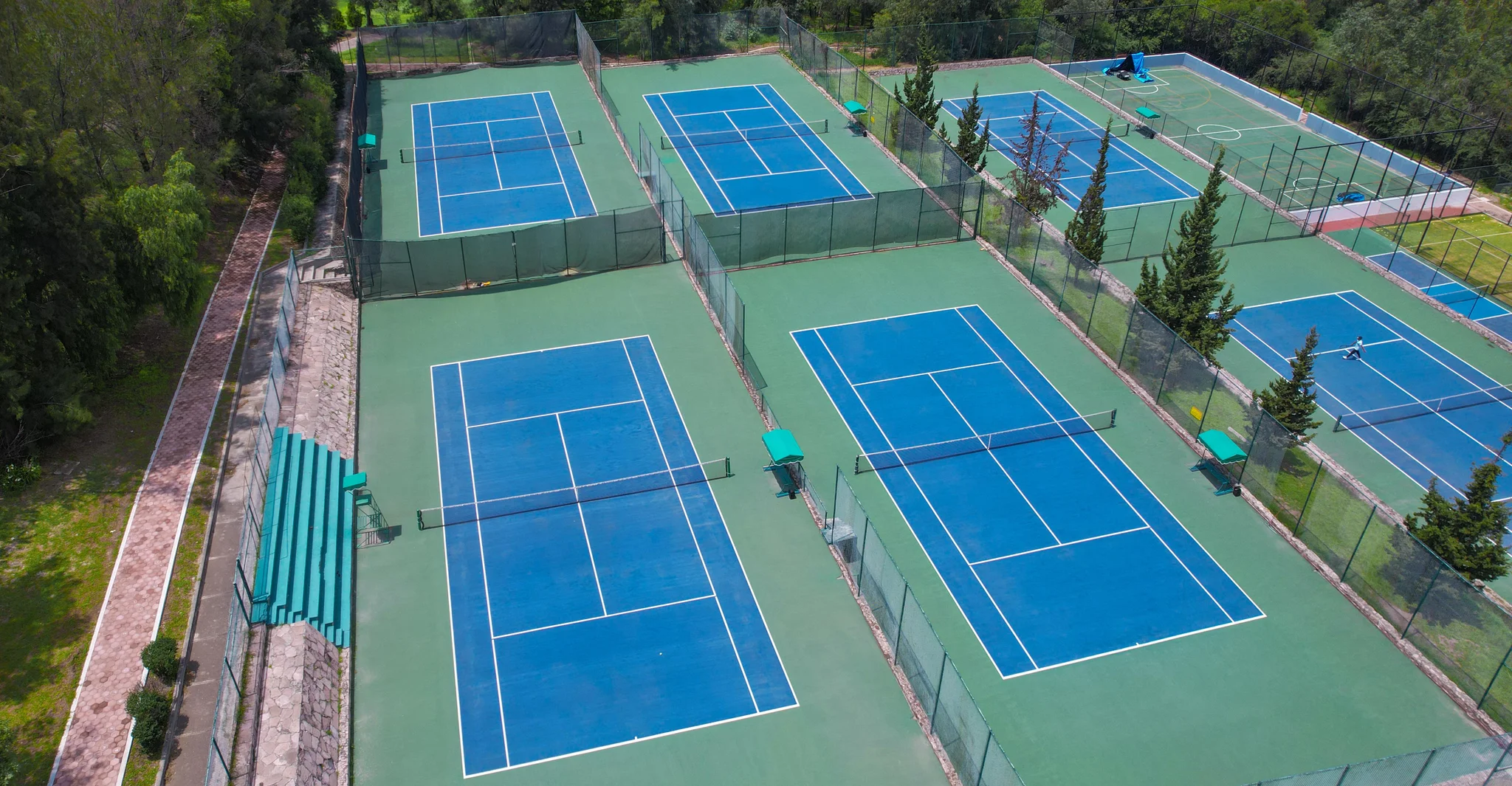 Toronto Tennis Center venue photo